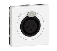 MOSAIC XLR-3-2 Modulo presa audio audio video femmina 078755