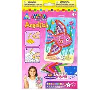 Mosaici Appiccicosi Immagine Bambini Creatività Bastelset Kaiserfisch Kit Pesci