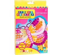Mosaici Appiccicosi Immagine Bambini Creatività Set Bricolage Kit Colorato