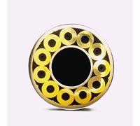Mosaici Pin Rivetti, Acciaio ottone rame mosaico perno rivetto manico coltello parti fai da te diametro 10 mm lunghezza 9 cm