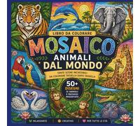Mosaico Animali dal mondo