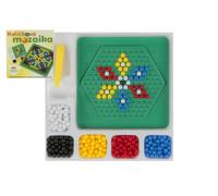 Mosaico con palline e pinzetta piccolo, 250 pz