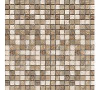 Mosaico decorativo miscela beige 30,5 cm x 30,5 cm Beige