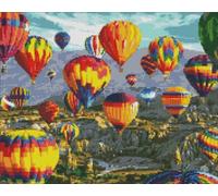 Mosaico di diamanti - volo da sogno 40 x 50 cm