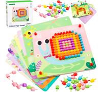 Mosaico di Legno con i Chiodini Tooky Toy
