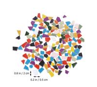 Mosaico fatto a mano fai da te Frammenti di ceramica Mosaico irregolare Pietra