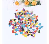 Mosaico fatto a mano fai da te Frammenti di ceramica Mosaico irregolare Pietra