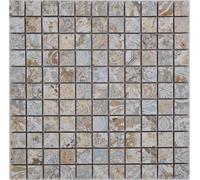 Mosaico IN Ceramica Gres Porcellanato Multicolore Opaco Parete Pavimento Cucina