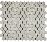 Mosaico IN Ceramica Grigio Chiaro Specchio Piastrelle Cucina Bad 11A-0202-R10 10