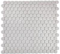 Mosaico IN Ceramica Grigio Chiaro Specchio Piastrelle Cucina Doccia 10-0202-R10