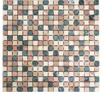 Mosaico IN Marmo Antico Mosaico Pietra Naturale Mosaico 38-1204 10Mosaikplatten