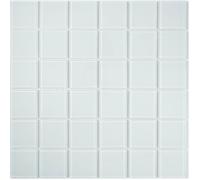 Mosaico IN Vetro Superweiß Specchio Piastrelle Cucina Parete Doccia 69-0101 10