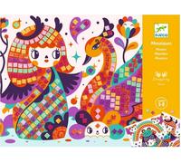 Mosaico Kokeshi di Djeco