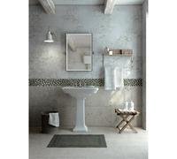 Mosaico Luserna Crystal cm 30x30 in pietra naturale e vetro