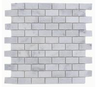 Mosaico Marmo Bianco Tumbled Specchio Piastrelle Cucina Wc Sopo-46692 10