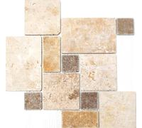 Mosaico Mini Modello Travertine Specchio Piastrelle Cucina 43-1204 10
