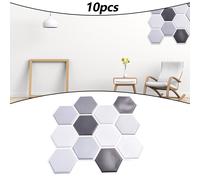 Mosaico Muro Adesivo Decalcomania Decorazione Cucina Piastrelle PVC Non Sbiadito