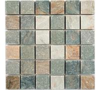Mosaico Ocra cm 305x305 in pietra naturale