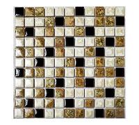 Mosaico Piastrelle 100 g mini tessere di mosaico in ceramica quadrata mosaico colorato fai da te arte mosaico for artigianato hobby arti decorazione della parete di casa Piastrelle Di Vetro (Color :