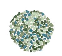 Mosaico Piastrelle 200 g di piastrelle colorate fai da te for mosaico, graziosi frammenti di ceramica for esterni, piccoli mestieri rotti