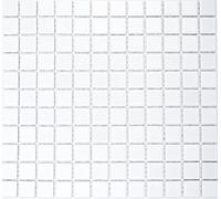 mosaico piastrelle di rete parete UNI bianco opaco ceramica mosaico specchio piastrelle doccia tazza per piastrelle da parete quadrato cucina bagno WC