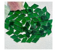 Mosaico Piastrelle Tessere di mosaico in vetro trasparente da 50 g, multicolore, fai da te, for realizzare pietre for artigianato, hobby, arte, pareti di casa(Color3)
