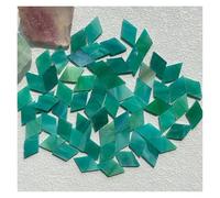 Mosaico Piastrelle Tessere di mosaico in vetro trasparente da 50 g, multicolore, fai da te, for realizzare pietre for artigianato, hobby, arte, pareti di casa(Color 5)