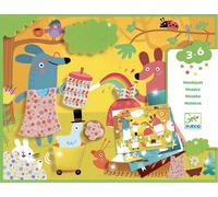 Mosaico Picnic con animaletti di Djeco
