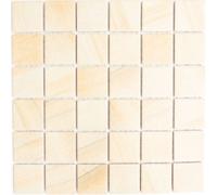 Mosaico Sguardo Pietra Beige Sabbia Specchio Piastrelle Cucina Wc 16-Aiso98 10