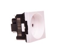 MOSAICO singolo b/u 16A IP20 bianco 077110