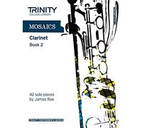 James Rae Mosaics Clarinet Book 2 (Sheet Music)