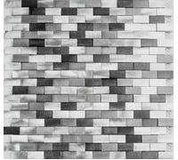 Mosaikmatte Alluminio 3D Nero Argento Parete Cucina Bagno 49-0208_F 10 Opaco