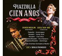 Astor Piazzolla Piazzolla: Cien Anos (CD) Album