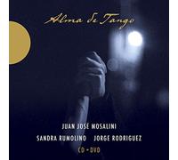 MOSALINI, JUAN JOSE - ALMA DE TANGO -CD+DVD-