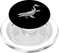 Mosasaurus Creatura fossile di rettili marini preistorici PopSockets PopGrip per MagSafe