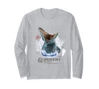 Mosasaurus Jurassic World Ocean Predator Maglia a Manica