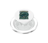 Mosasaurus Predatore Dei Mari Antichi Dinosauro PopSockets PopGrip per MagSafe