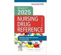 Linda Skidmore-Roth Mosby's 2025 Nursing Drug Reference (Tascabile)