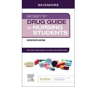 Mosby's Drug Guide for Nursing Students