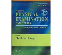 Mosby's Physical Examination Chest And Lungs [Edizione: Regno Unito]