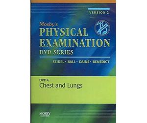 Mosby's Physical Examination Chest And Lungs [Edizione: Regno Unito]