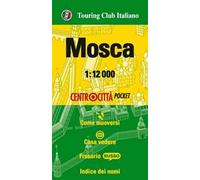 Touring Editore – Mosca 1:12.000
