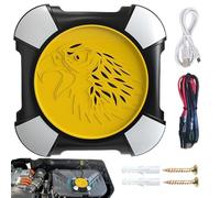 Mosca ad ultrasuoni: Repellente elettronico per insetti per spazi interni, soluzione di controllo dei parassiti plug-in | Mosca e repellente silenzioso, deterrente 'insetto