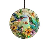 mosca ornamento acrilico - ciondolo per finestra 2D per la festa della mamma | decorazione rustica di fattoria per esprimere gratitudine, per gli amanti degli