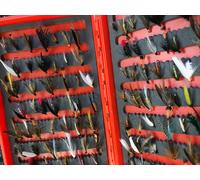 Mosca Pesca Alla Fornito IN Rigido con Involucro Scatola - Select Tipo E Targa