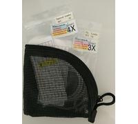 Mosca Pesca Rete Zip Trota Leader Confezione Con Leader Misura 4X E 3X