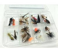 Mosca Pesca senza Ardiglione Mosche Misto Selezione X 20 #302