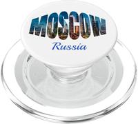 Mosca Russia Cityscape PopSockets PopGrip per MagSafe