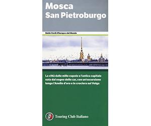 Mosca. San Pietroburgo. La città dalle mille cupole e l'antica capitale nata dal sogno dello zar, con un'escursione lungo l'Anello d'oro e in crociera sul Volga