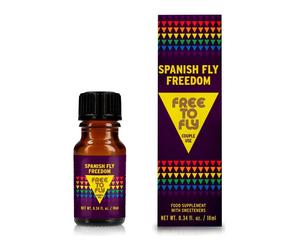 Mosca spagnola libertà giocabile gratis 10 ml afrodisiaco unisex